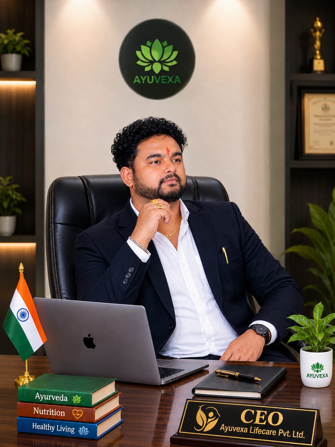 Ankit Vaishno - Chief Executive Officer