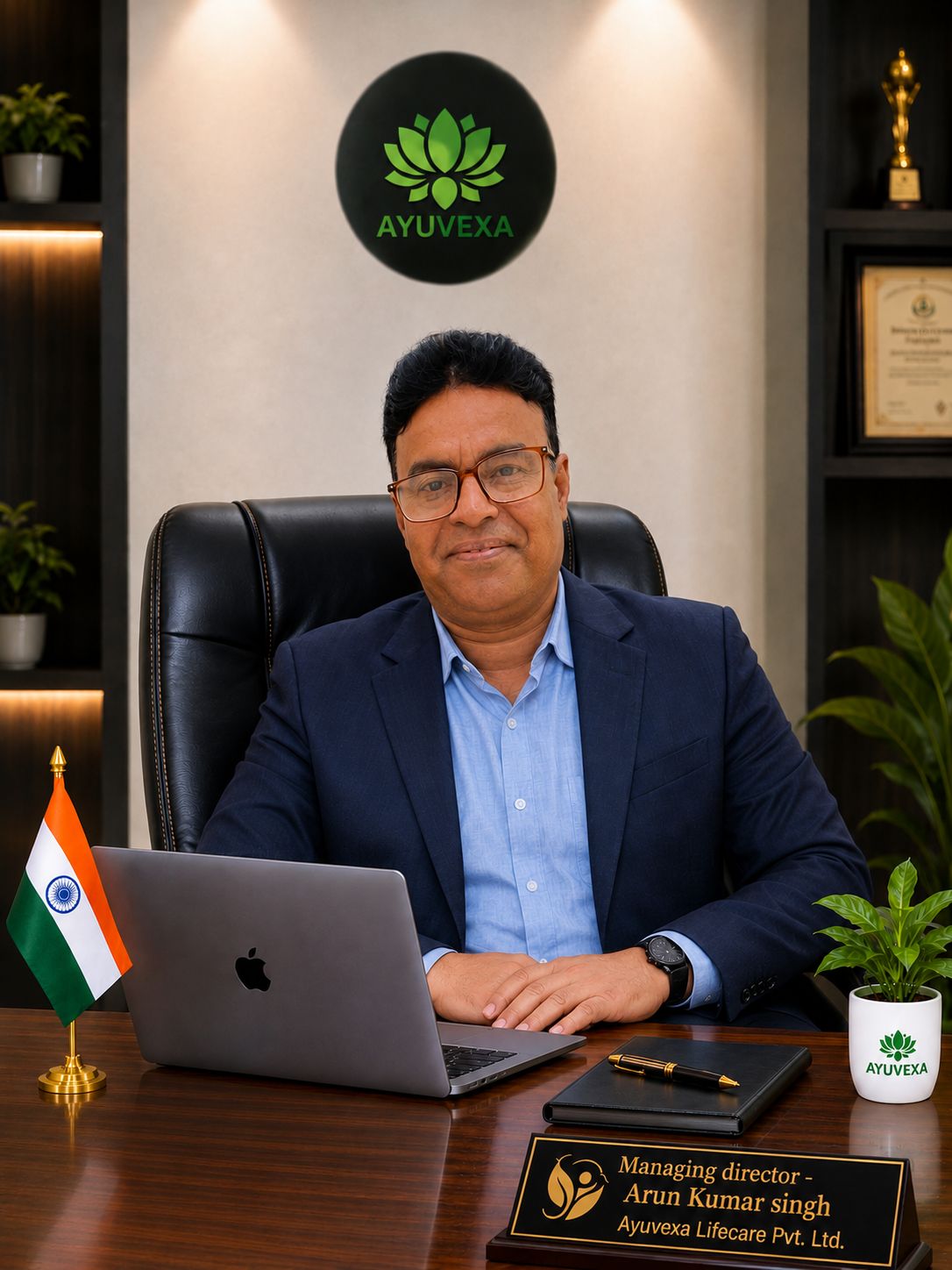 Arun Kumar Singh - Managing Director, Ayuvexa Life Care Pvt. Ltd.