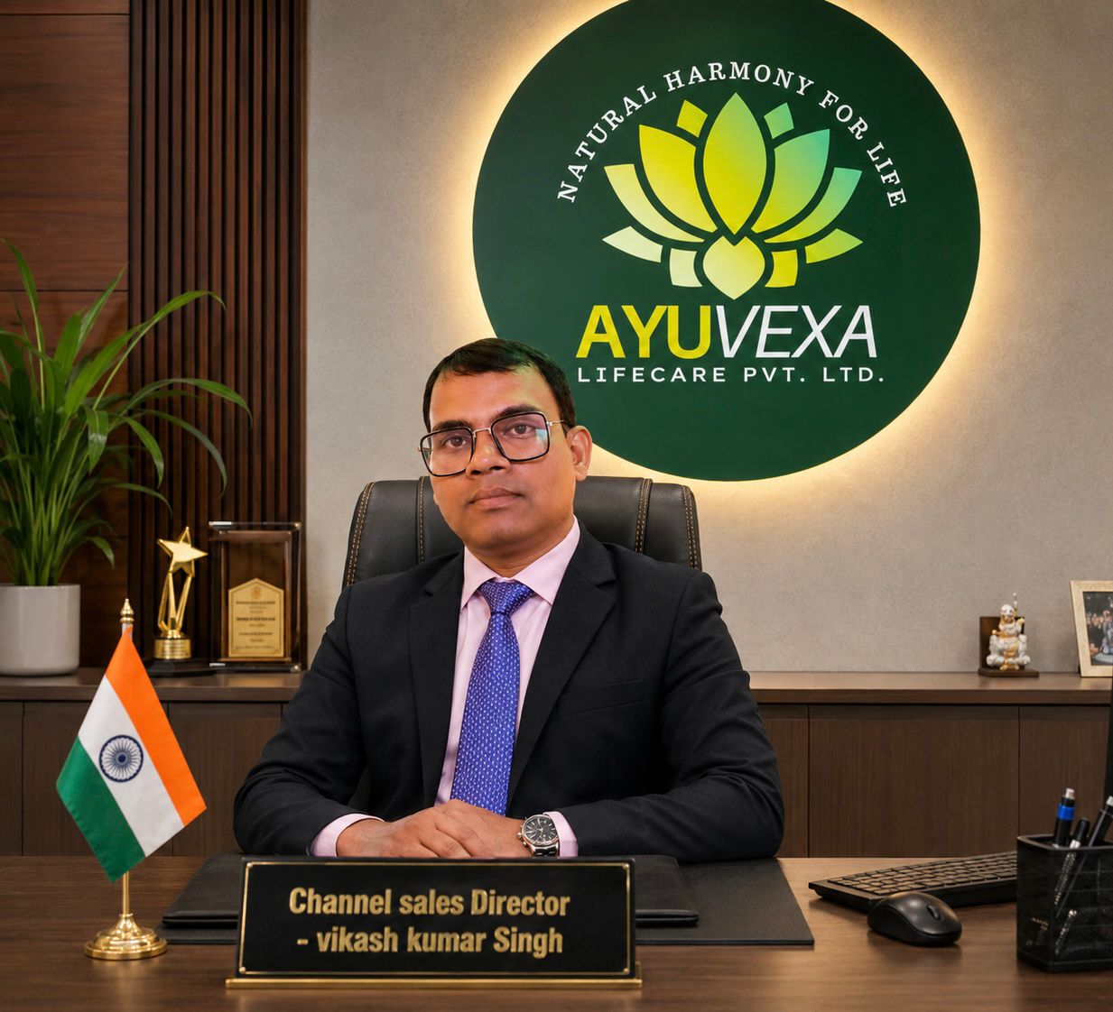 Vikash Kumar Singh - Channel Sales Director